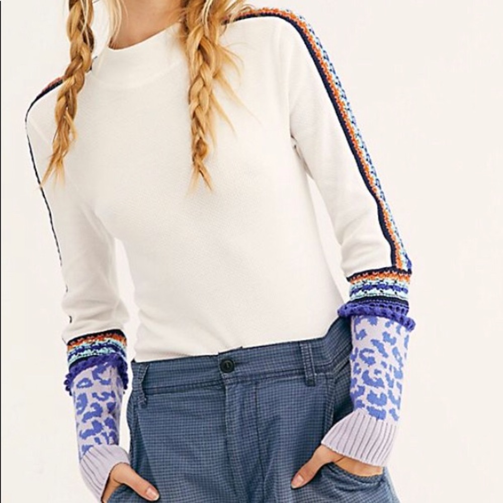 Free people Switch It Up Cuff Top